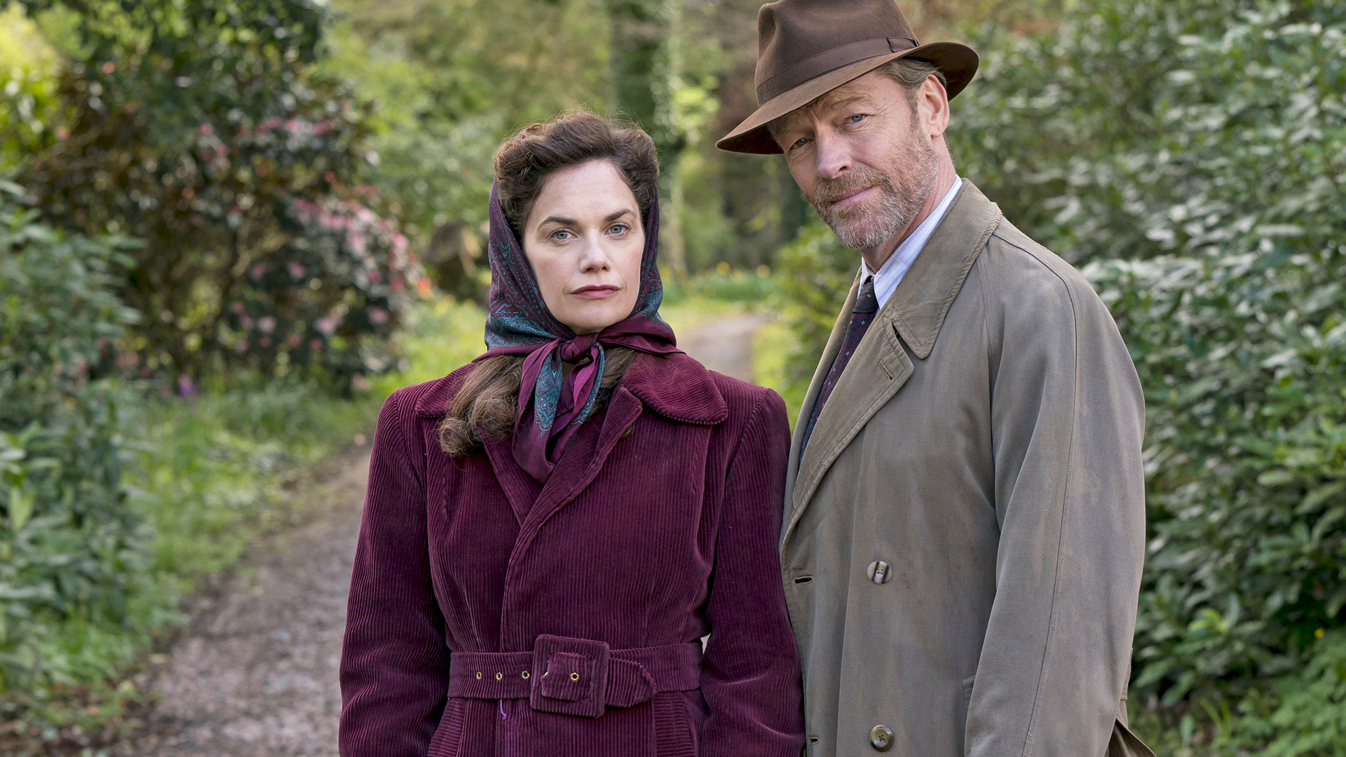 Mrs. Wilson. Everything You Need to Know About the New Ruth Wilson