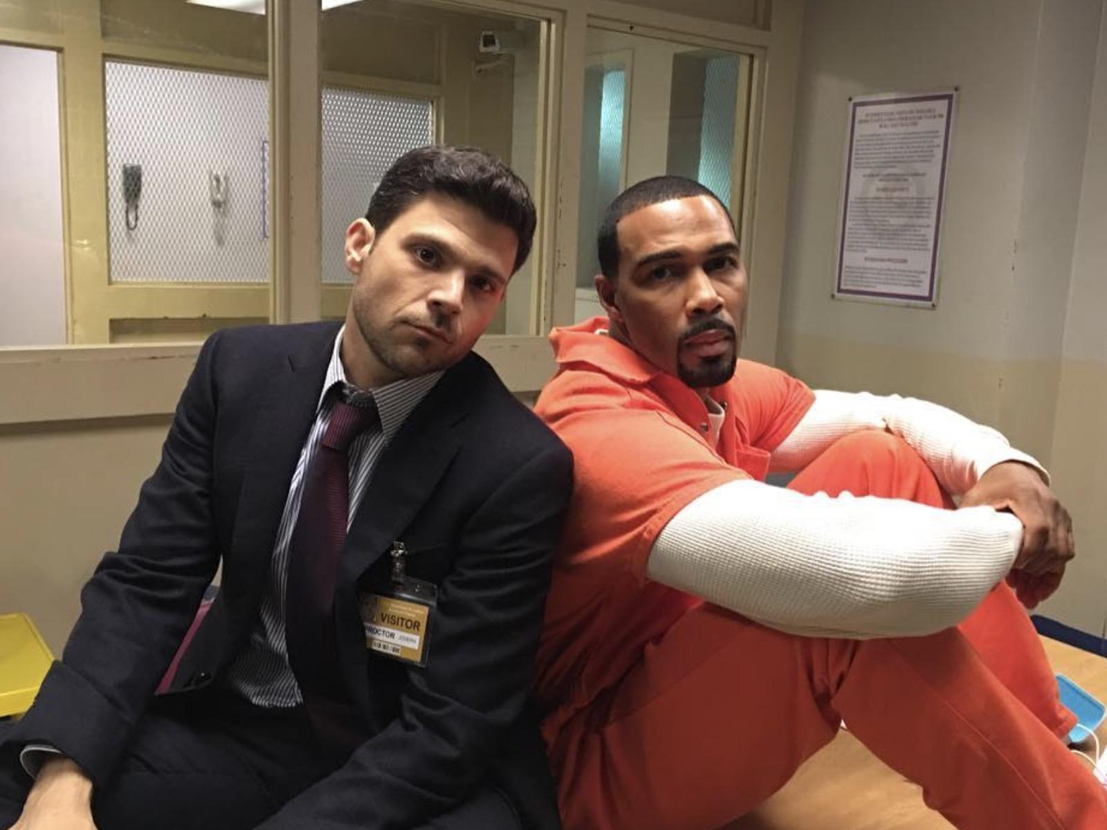 Omari Hardwick Shares POWER BTS Moment W/ Everyone's New Fave