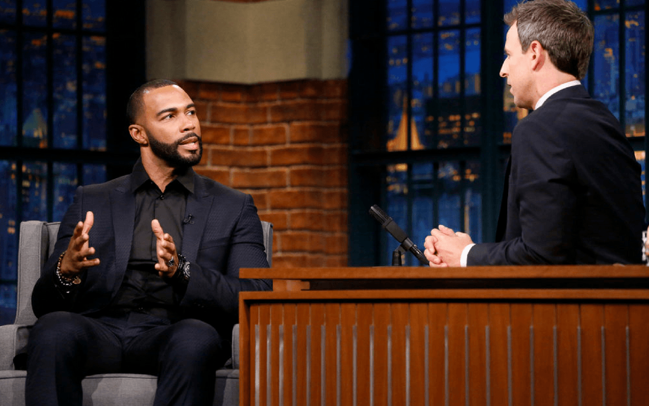 Omari Hardwick On Being a Celebrity During Tough Times • EBONY