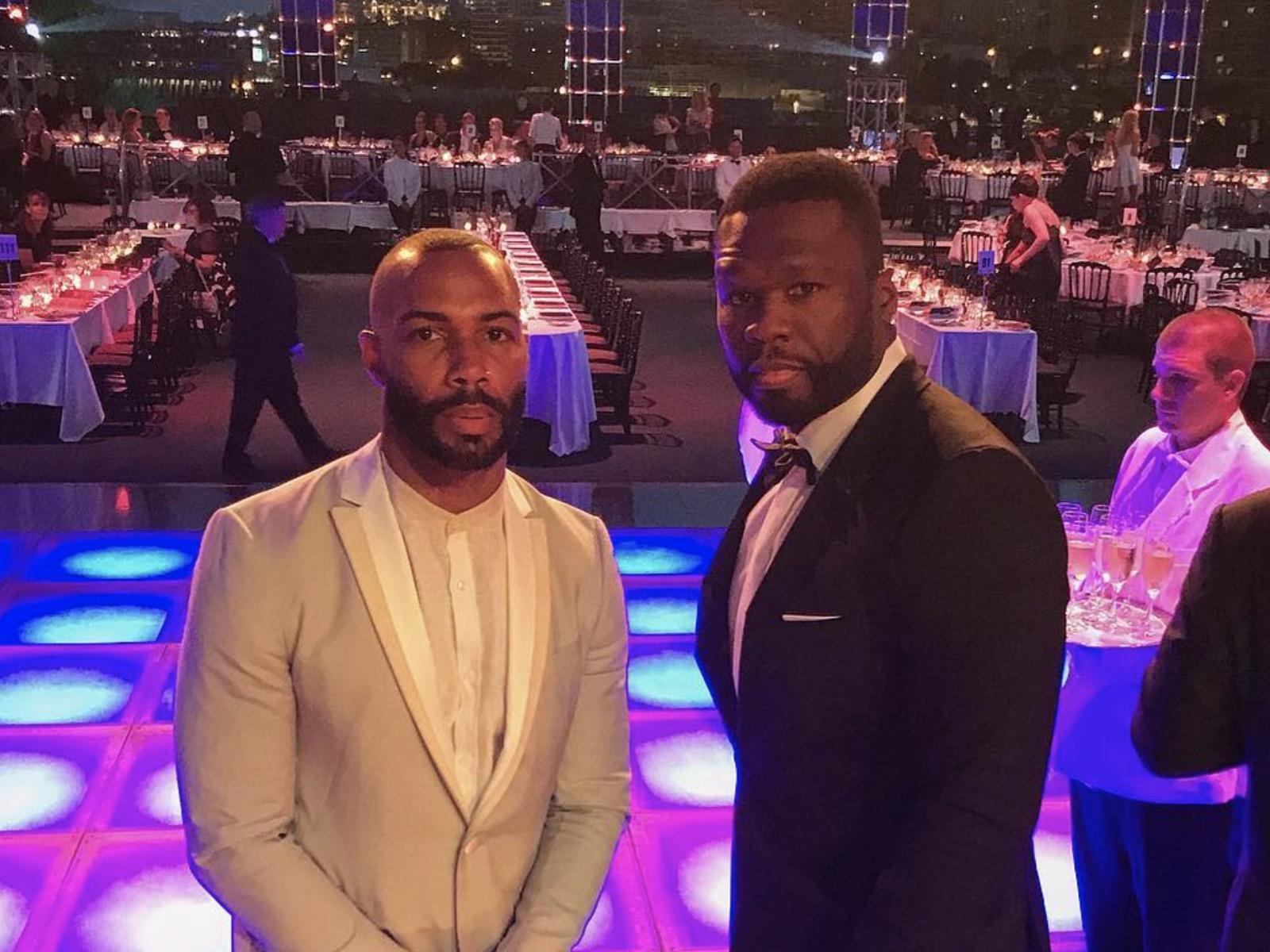 Omari Hardwick 50 Cent Beef This Feud Changed Everything - wk2dsbt