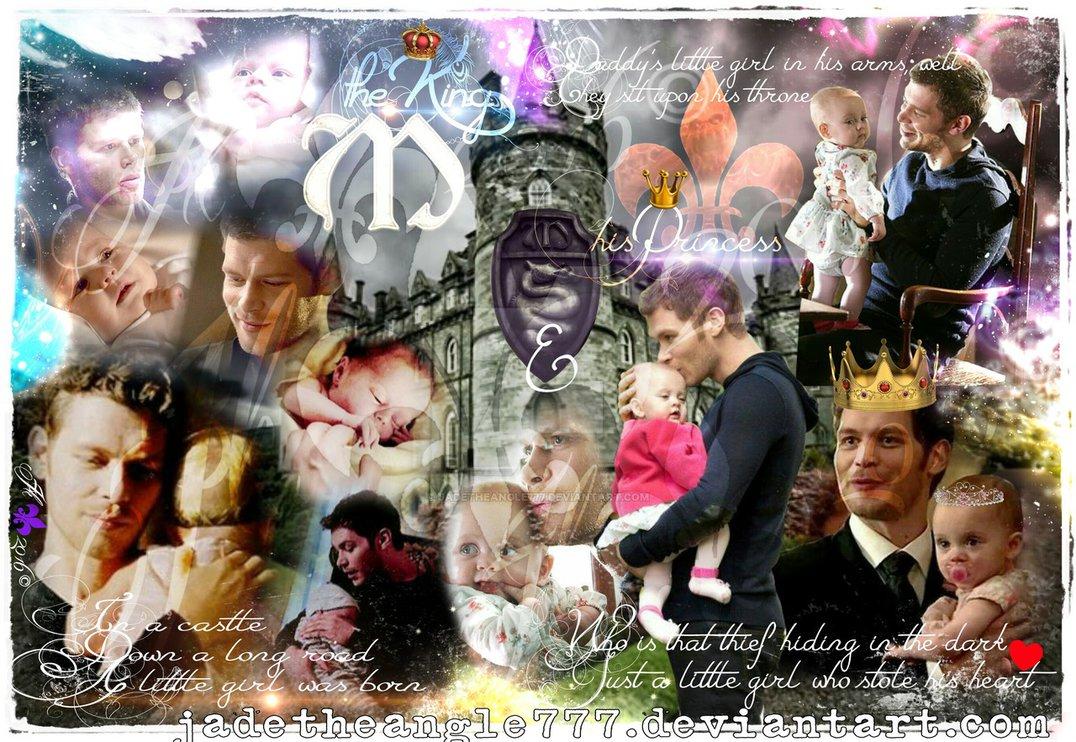 Klaus and Hope Mikaelson The King and his Princess