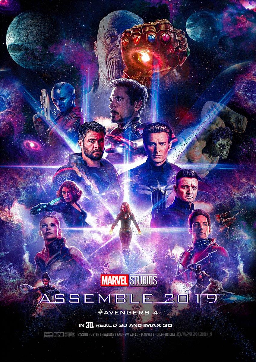 Filme: Avengers: EndGame 2019 Poster Wallpapers Planos de fundo