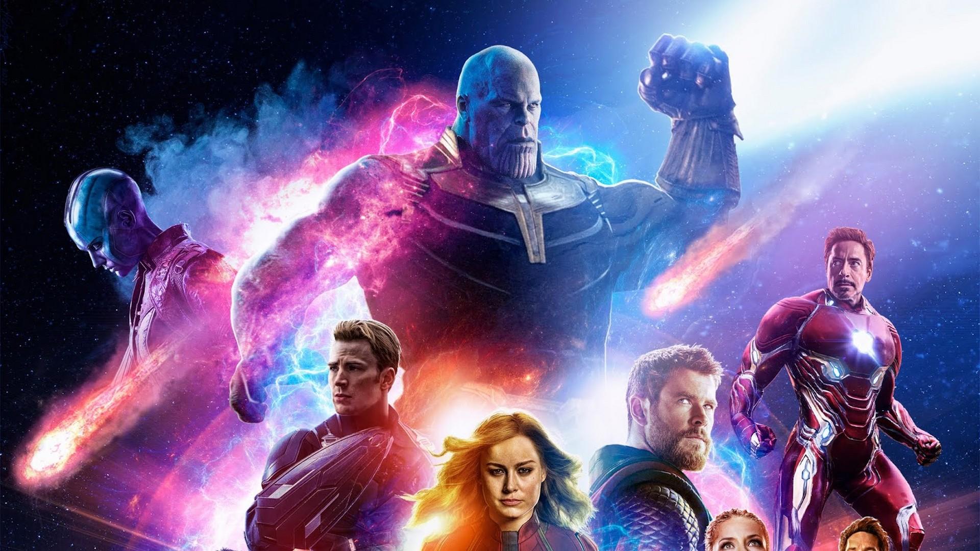 Avengers Endgame 2019 Movie Wallpaper Movie Poster Wallpaper HD