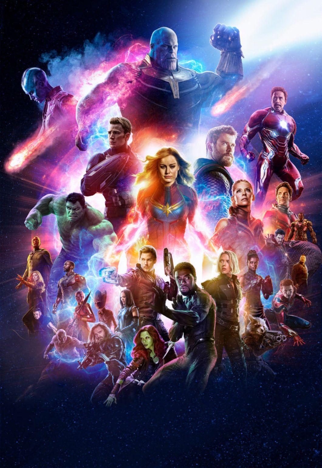 Marvel Studios Avengers Endgame Wallpaper iPhone, Android