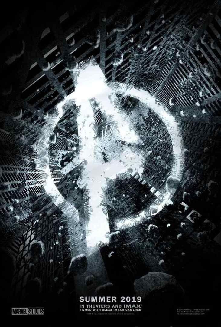 Filme: Avengers: EndGame 2019 Poster Wallpaper Planos de fundo