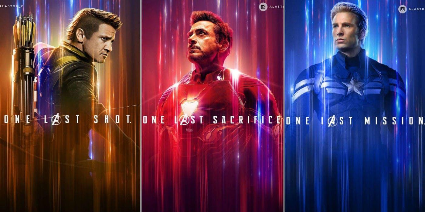 Avengers 4 Fan Posters Tease One Last Mission