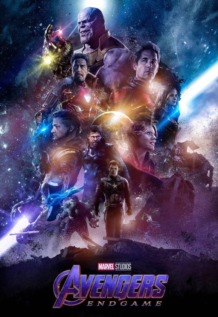 Avengers Endgame Wallpaper: AVENGERS ENDGAME POSTER