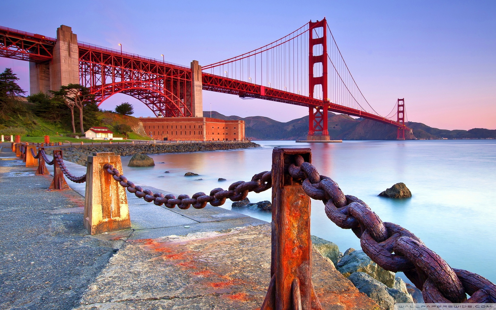 Golden Gate Bridge San Francisco ❤ 4K HD Desktop Wallpaper for 4K
