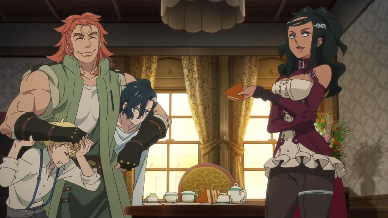 First Impressions: Sirius the Jaeger in Anime