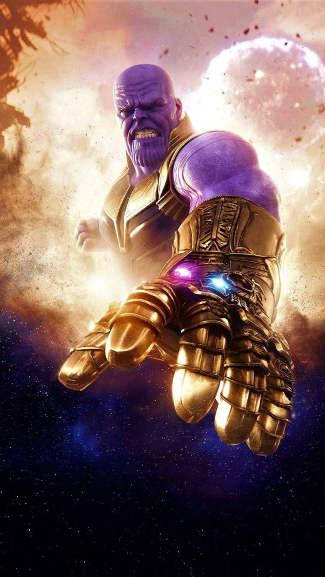 Download Thanos Avengers Infinity War 2018 Free Pure 4K