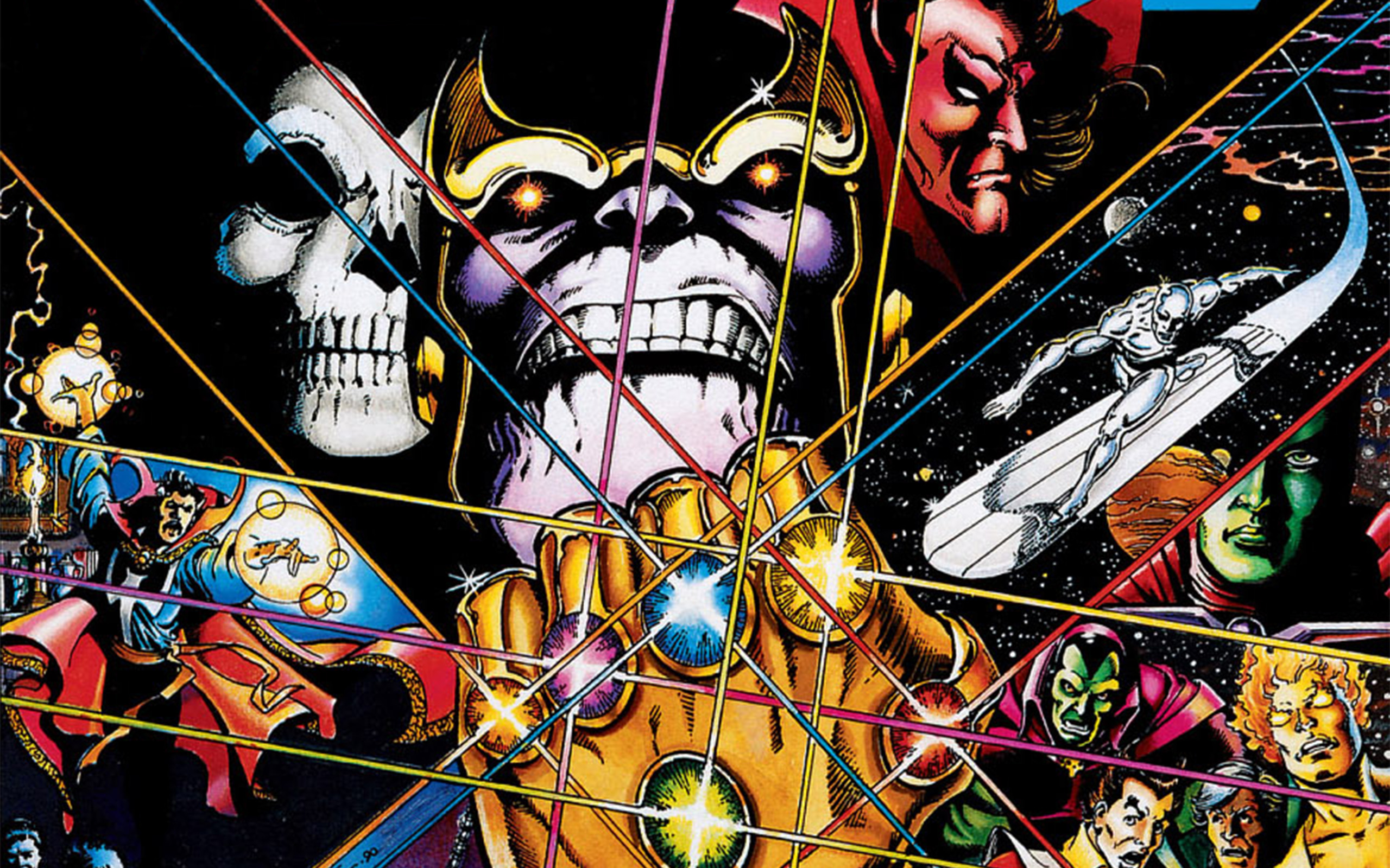 Stuff We Love: Thanos' cosmic scale monument to himself in Infinity