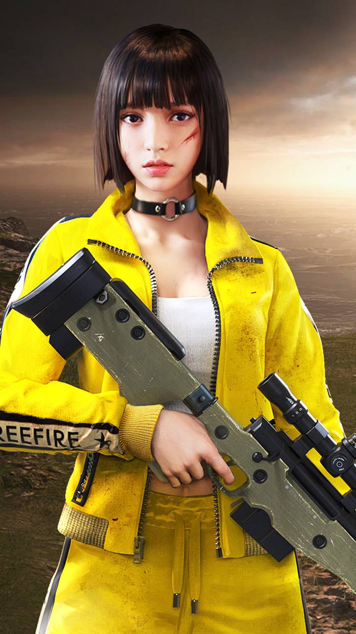 Free Fire  Girl  Wallpapers Wallpaper Cave
