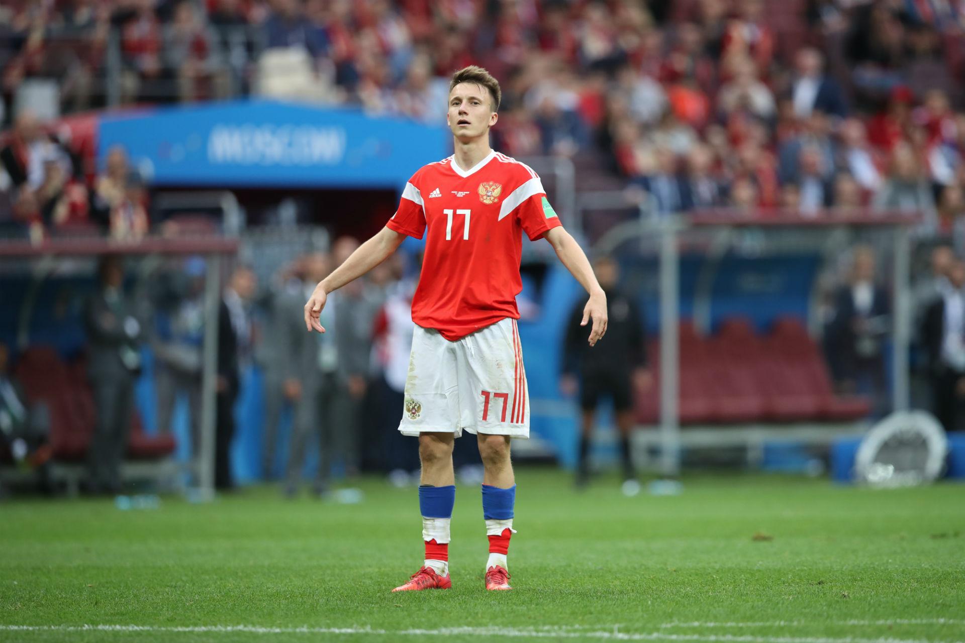 Who is Aleksandr Golovin? The Russian Iniesta wanted