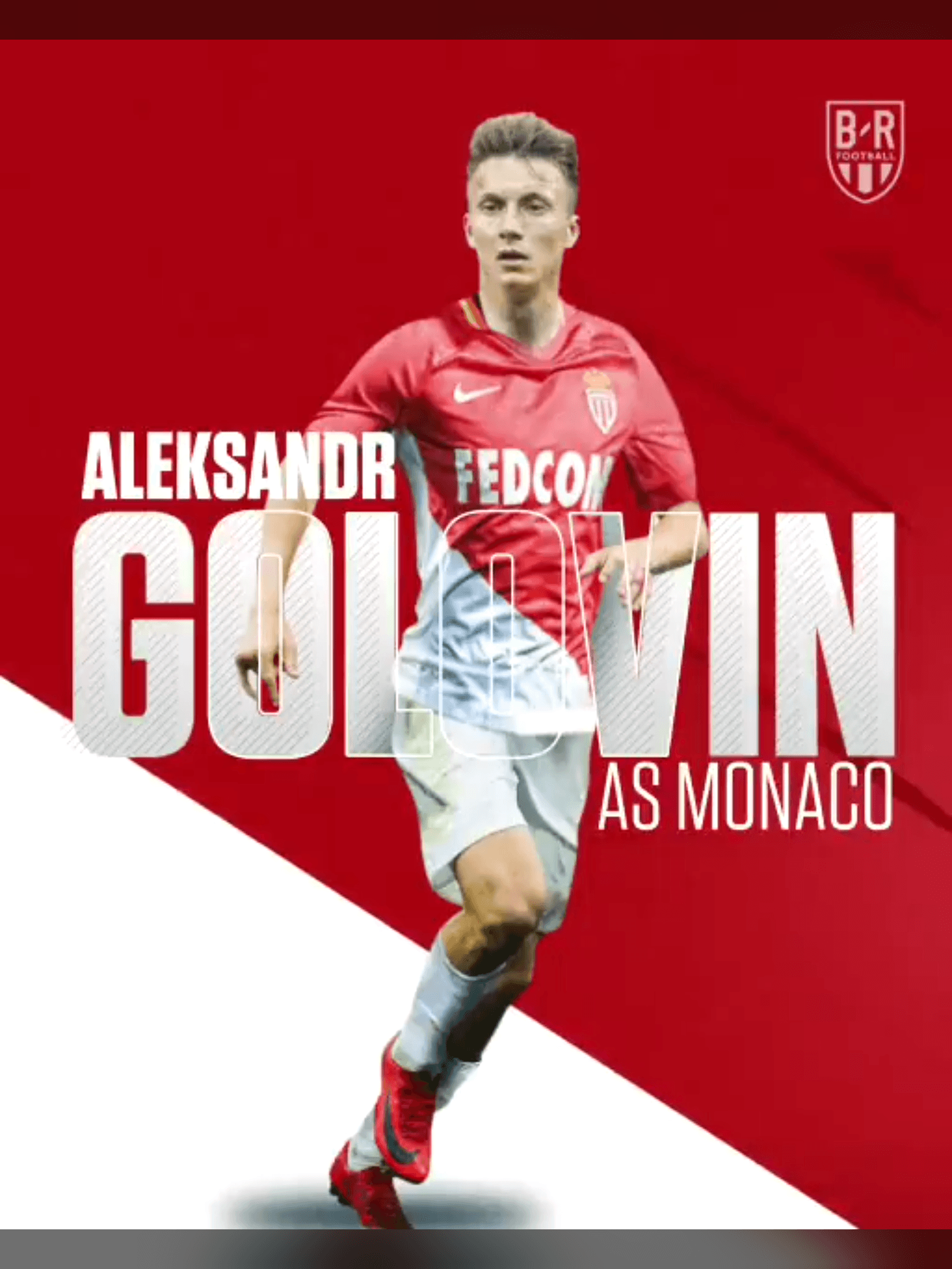 A.S Monaco's Aleksander Golovin Credit To On Twitter