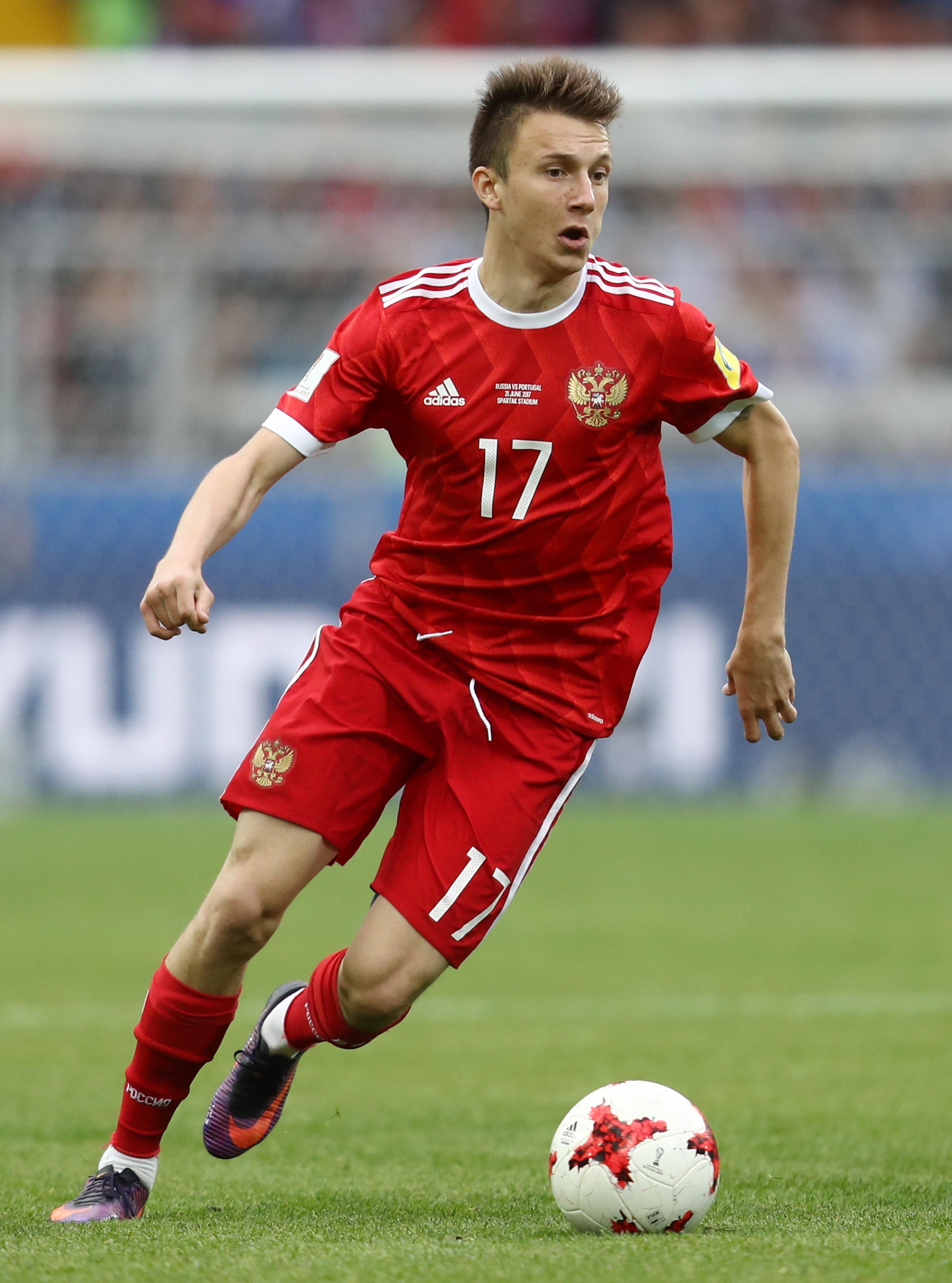 Aleksandr Golovin (Russia) International Football