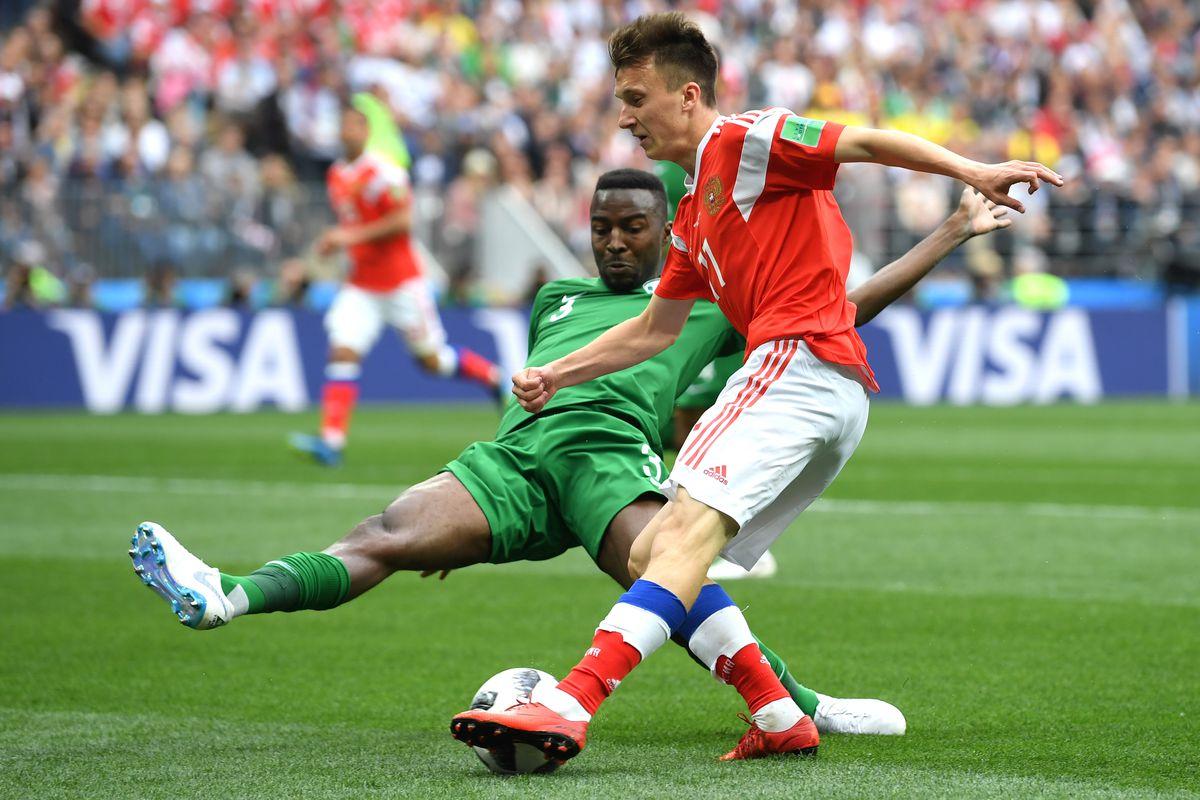 Report: Juventus agree to personal terms with Aleksandr Golovin