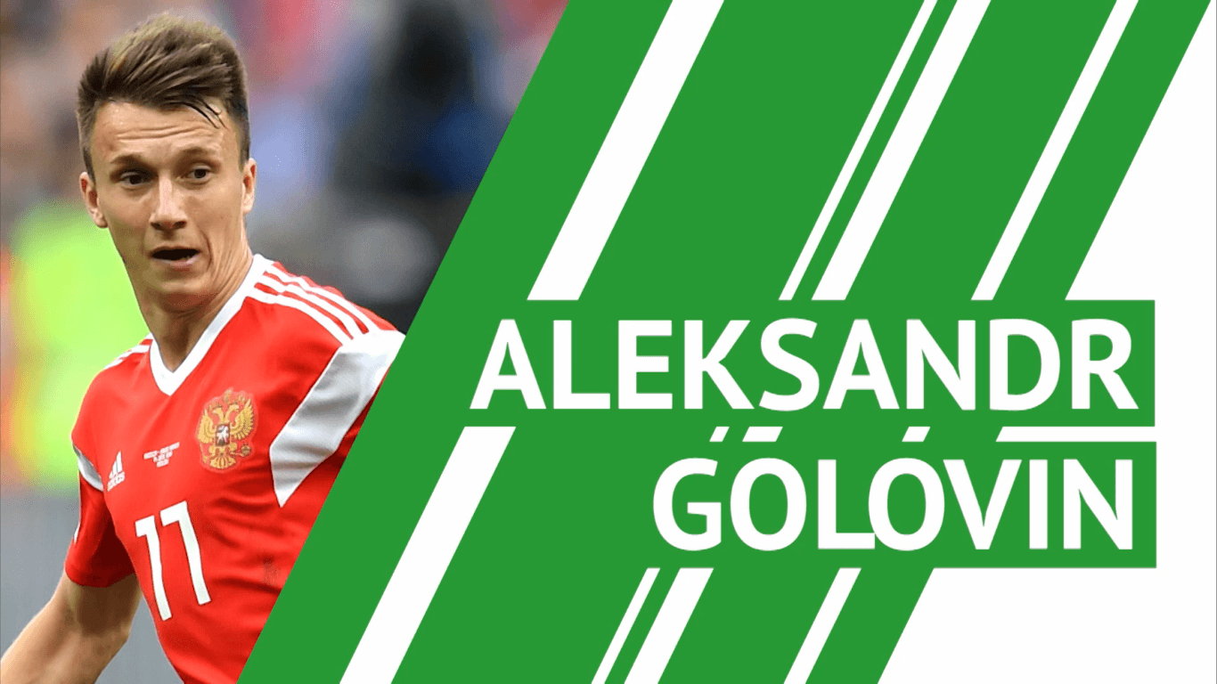 Where will the Russian wizard Aleksandr Golovin end up after