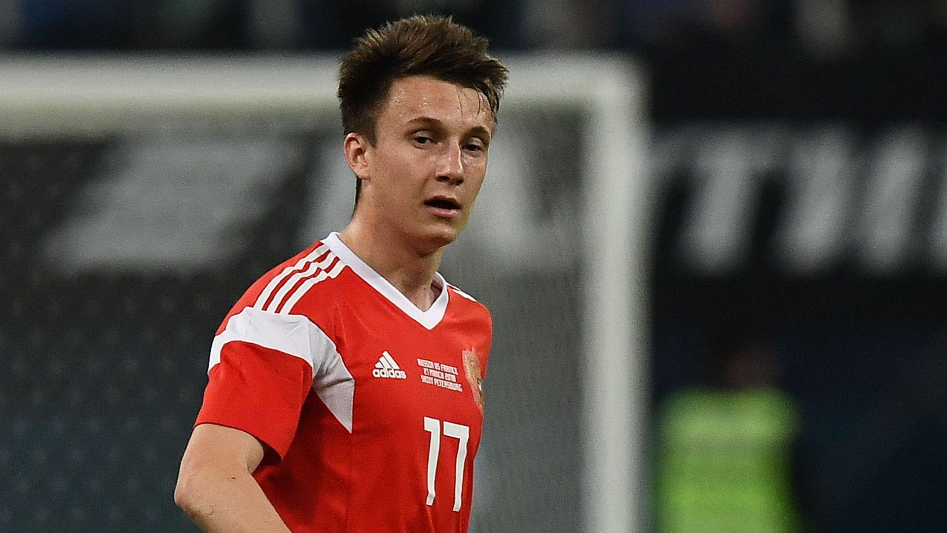 Golovin's father hints at Arsenal move as Russia star shines