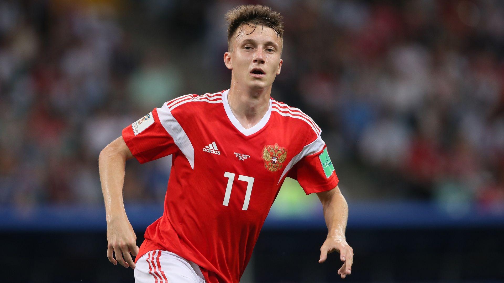 Golovin completes €30m move to Monaco from CSKA Moscow