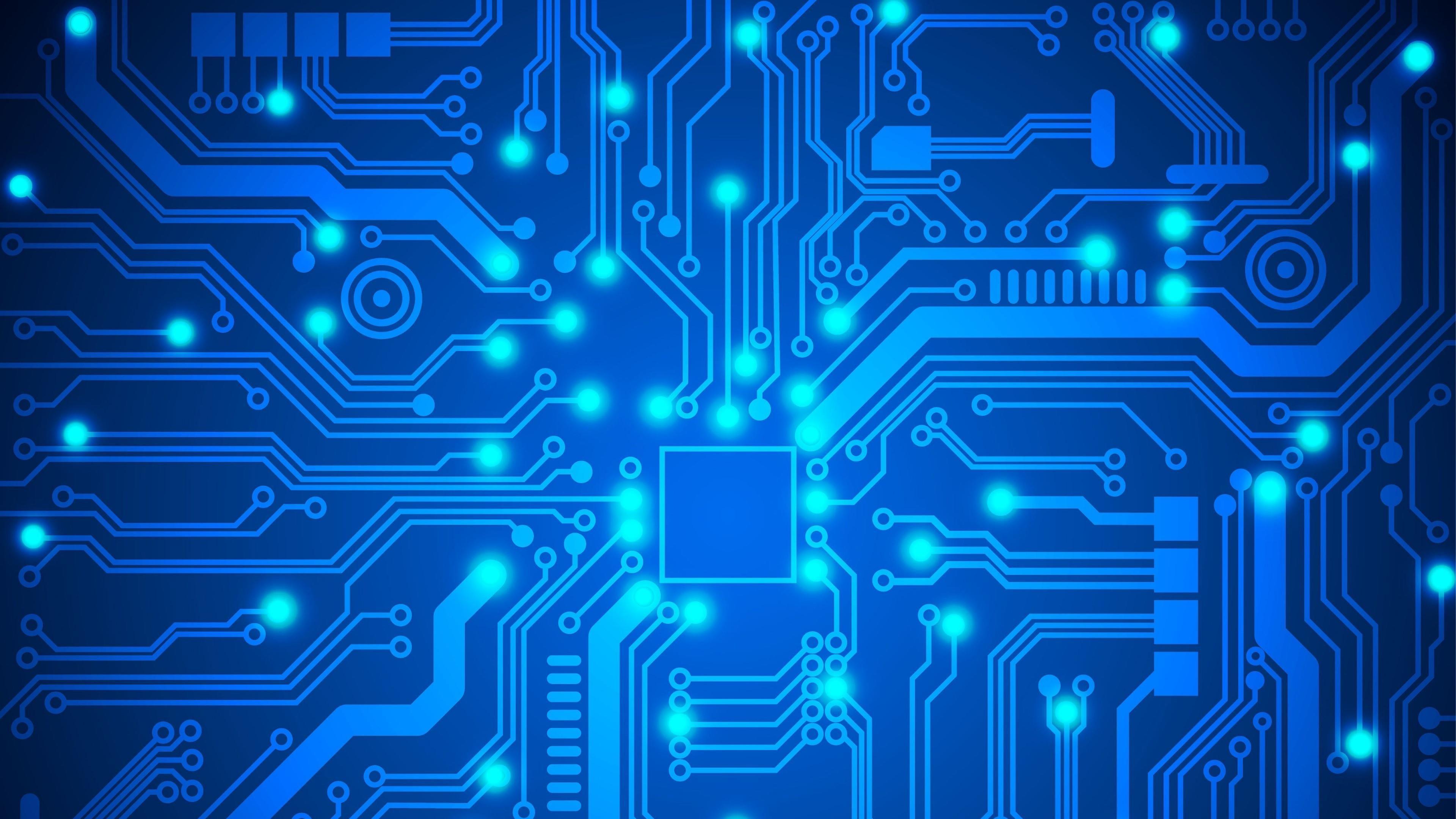 Circuit Board Wallpaper