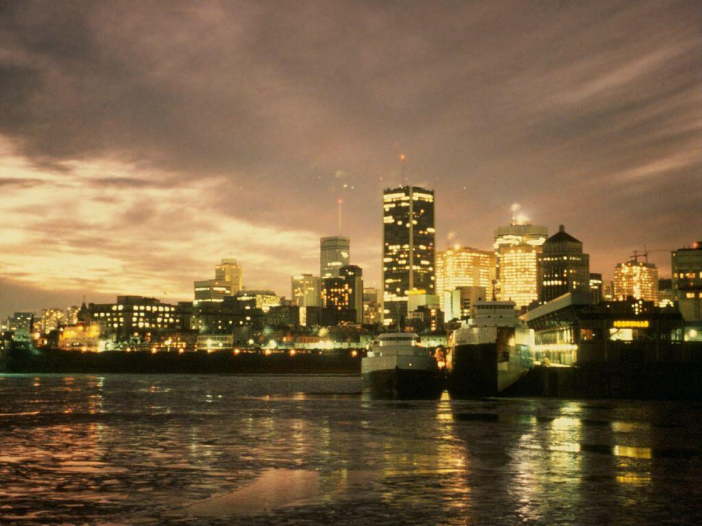 Montreal wallpaperx768