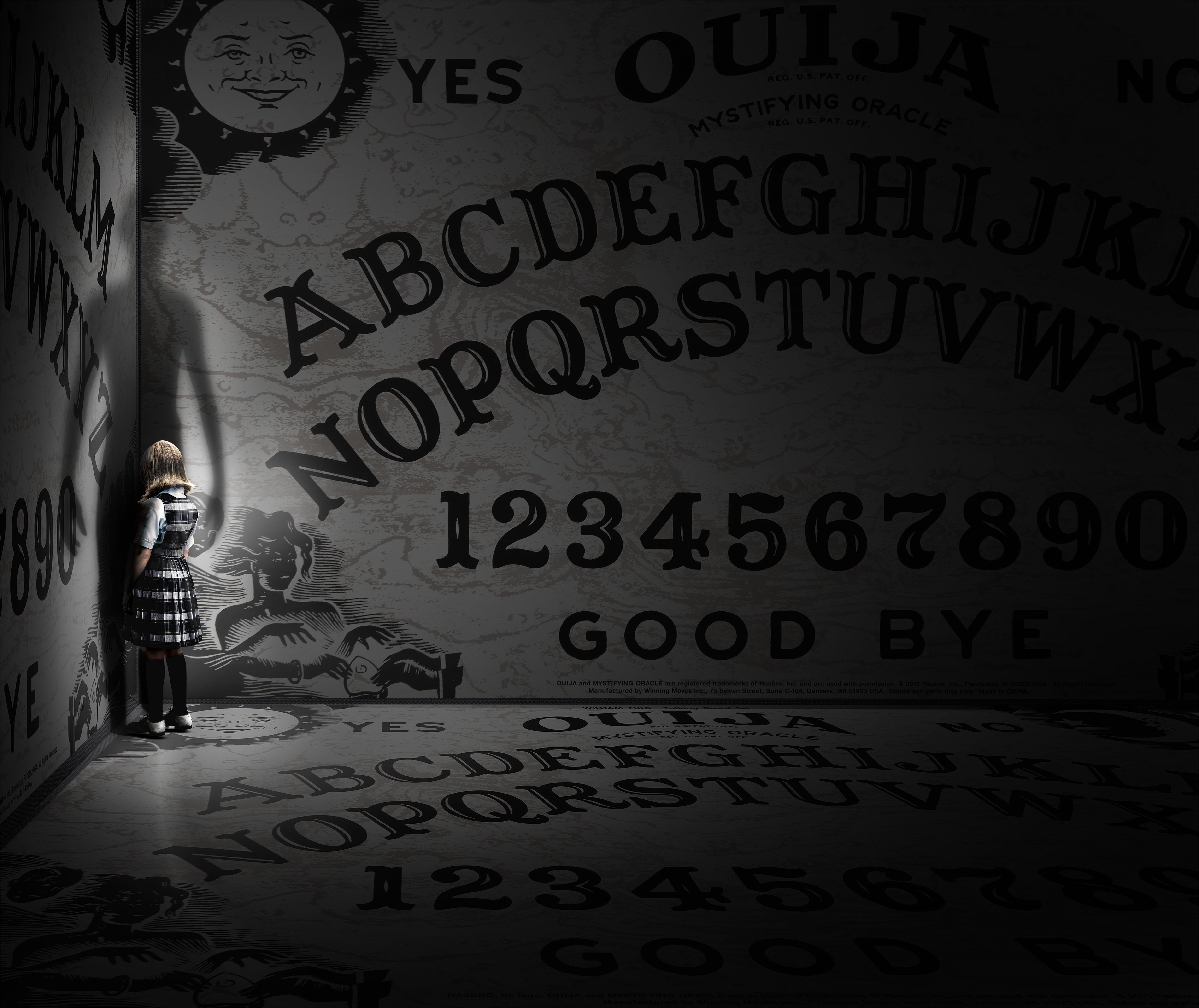 Ouija board Wallpaper 3 X 4206