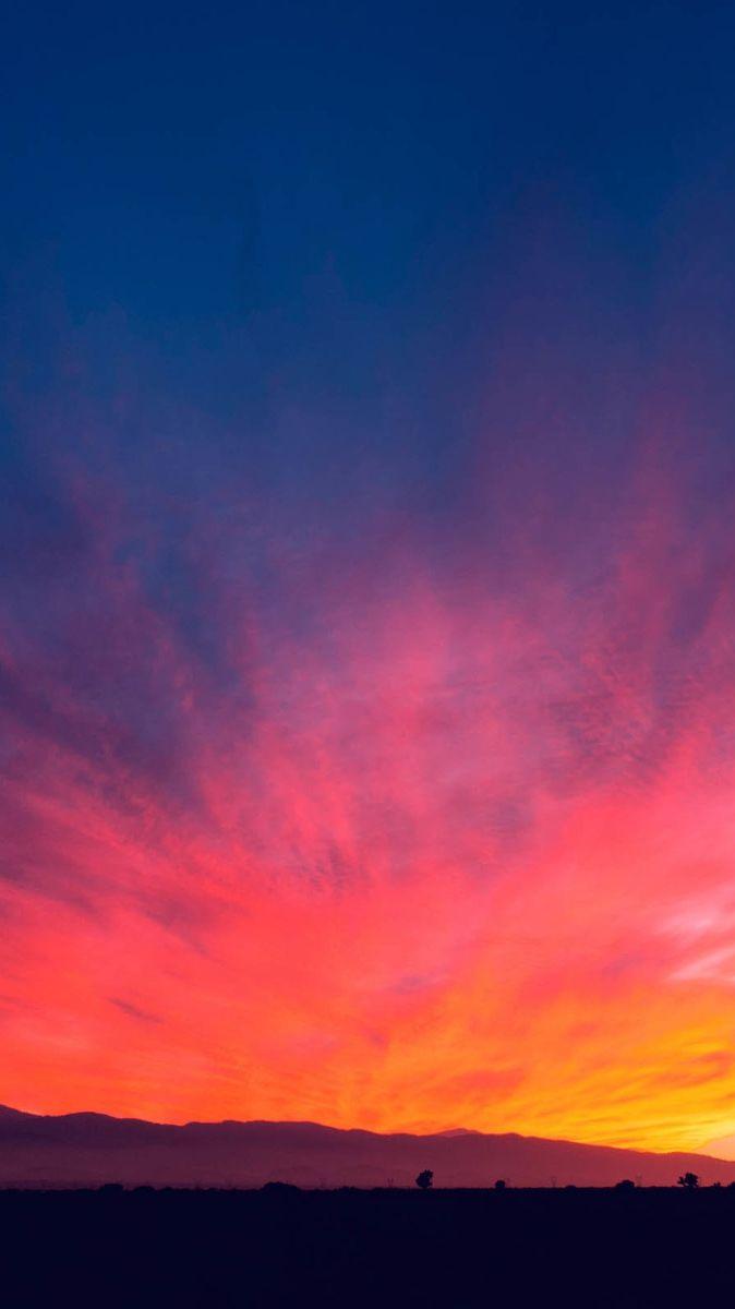 Sunset Sky Board IPhone Wallpaper. Lock Screens. Papel De