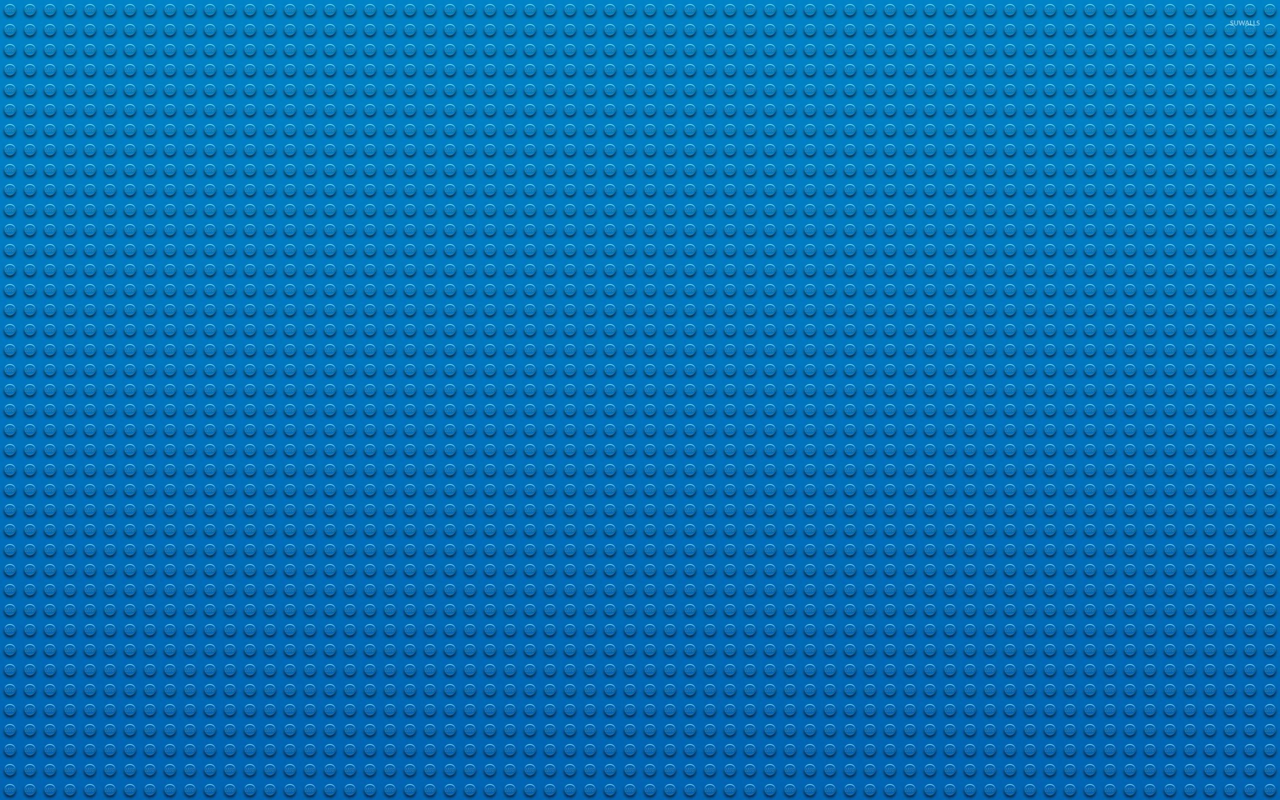 Blue Lego board wallpaper Art wallpaper