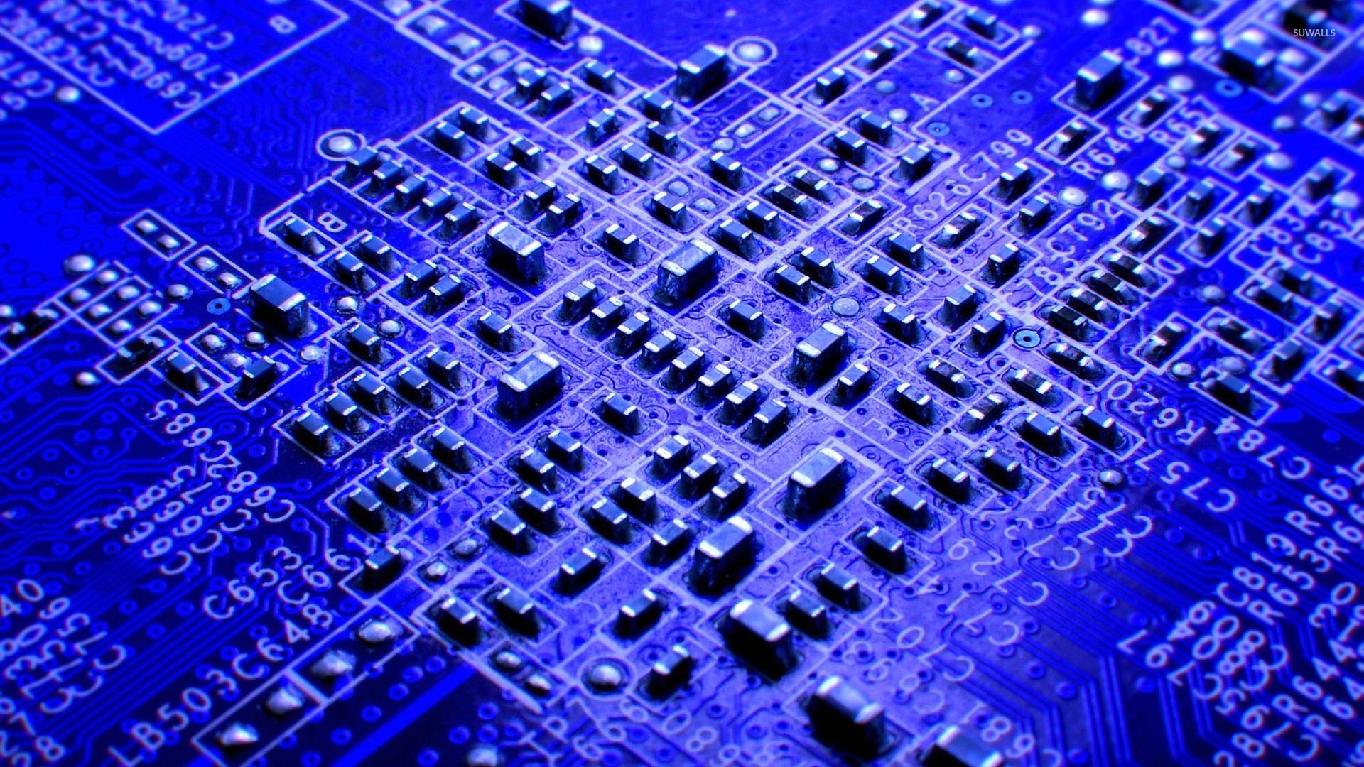 Circuit Board [2] Wallpaper Wallpaper - 1920x1080