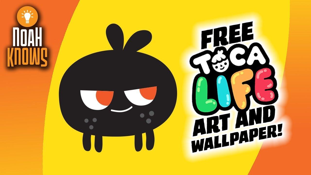 FREE TOCA BOCA ART AND WALLPAPER!!! Knows arts and crafts