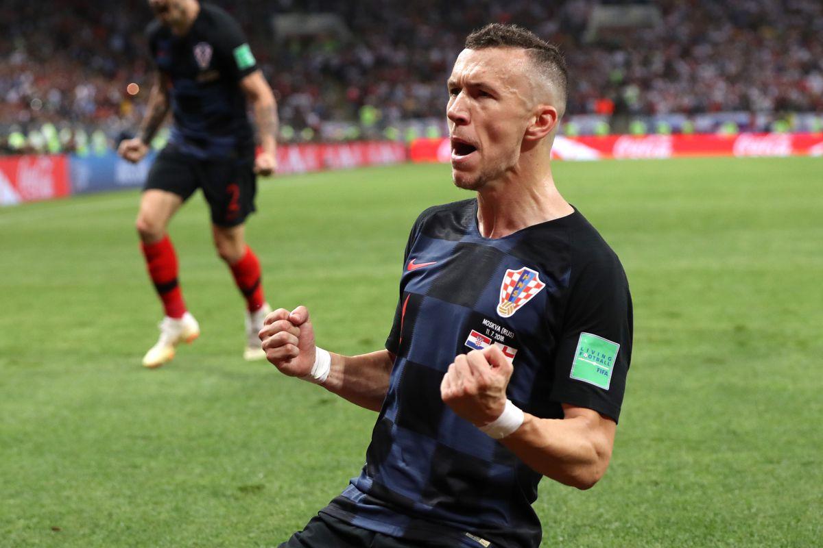 Ivan Perisic and Marcelo Brozovic represent Inter Milan well at