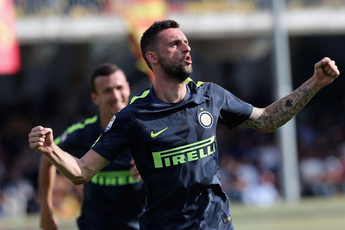 Marcelo Brozovic to miss Milan derby with calf injury