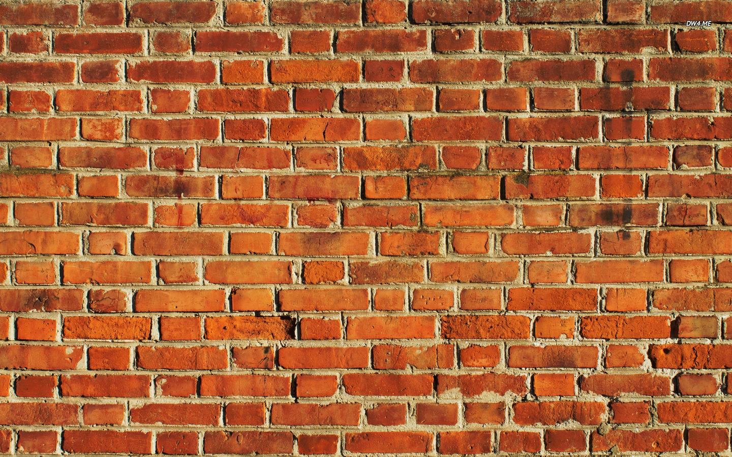 Brick wall wallpaper