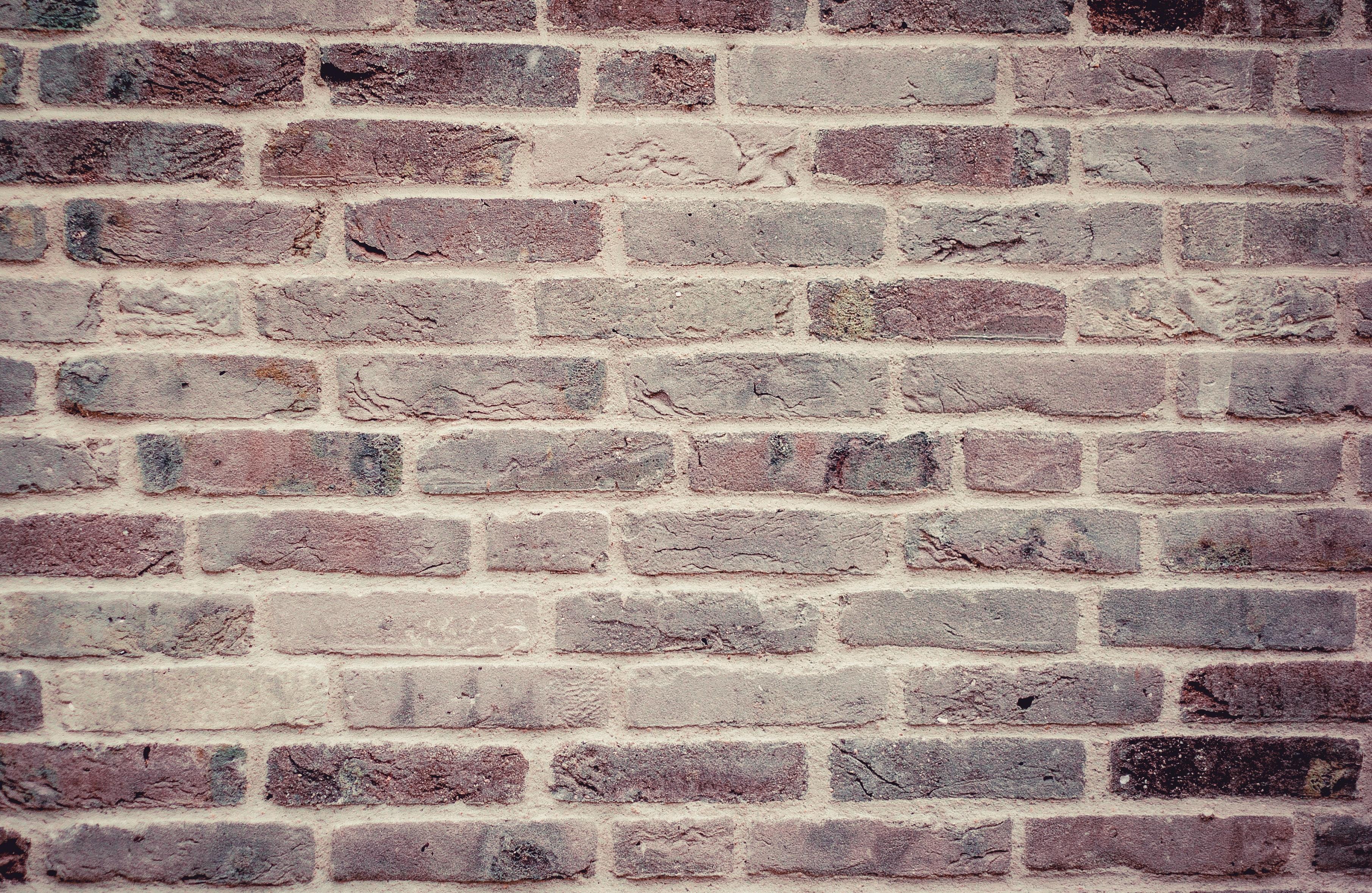 Interesting Brick Wall Photo