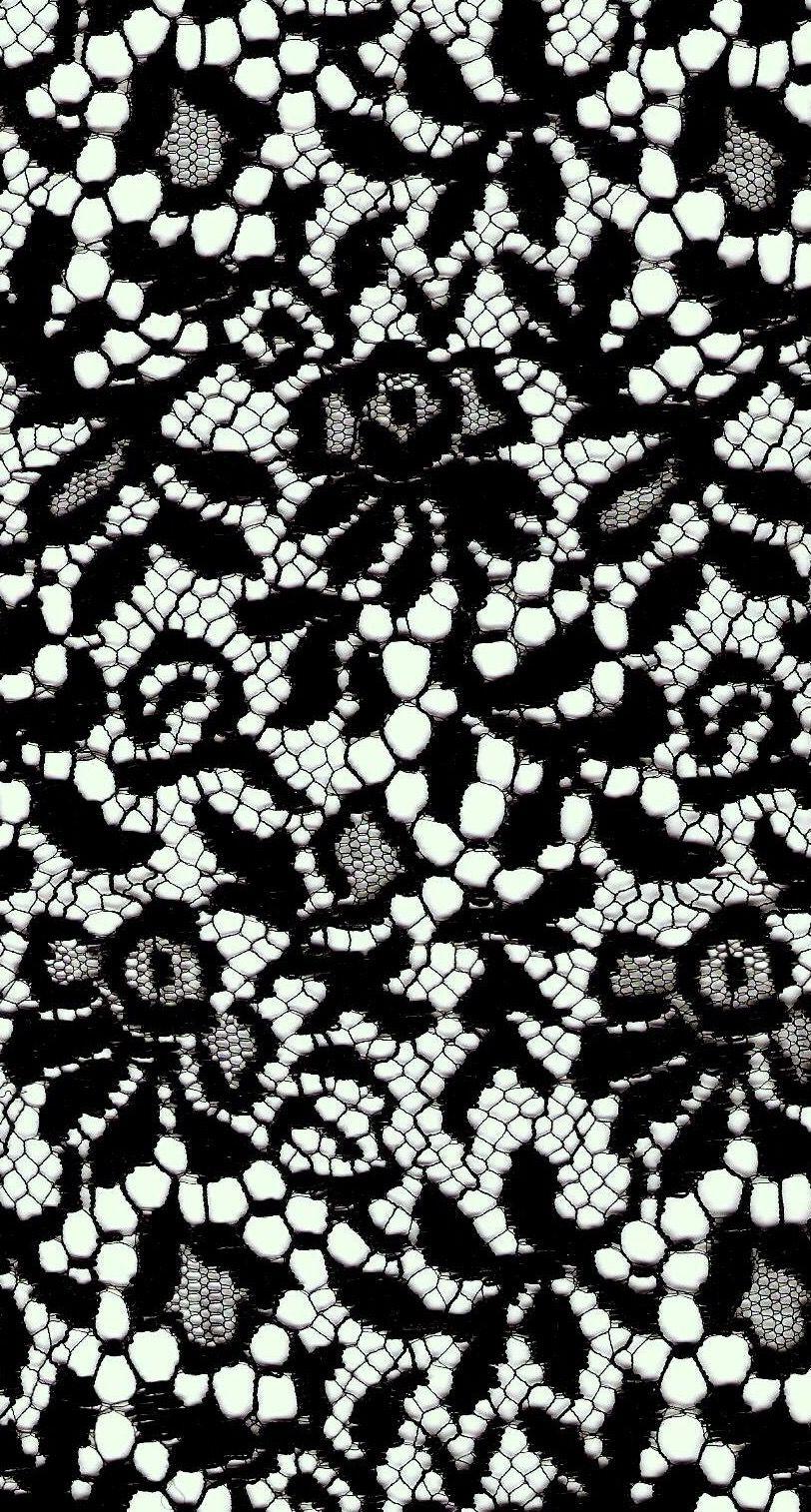Black lace wallpaper. Unlock it with a smile :). Wallpaper, Lace