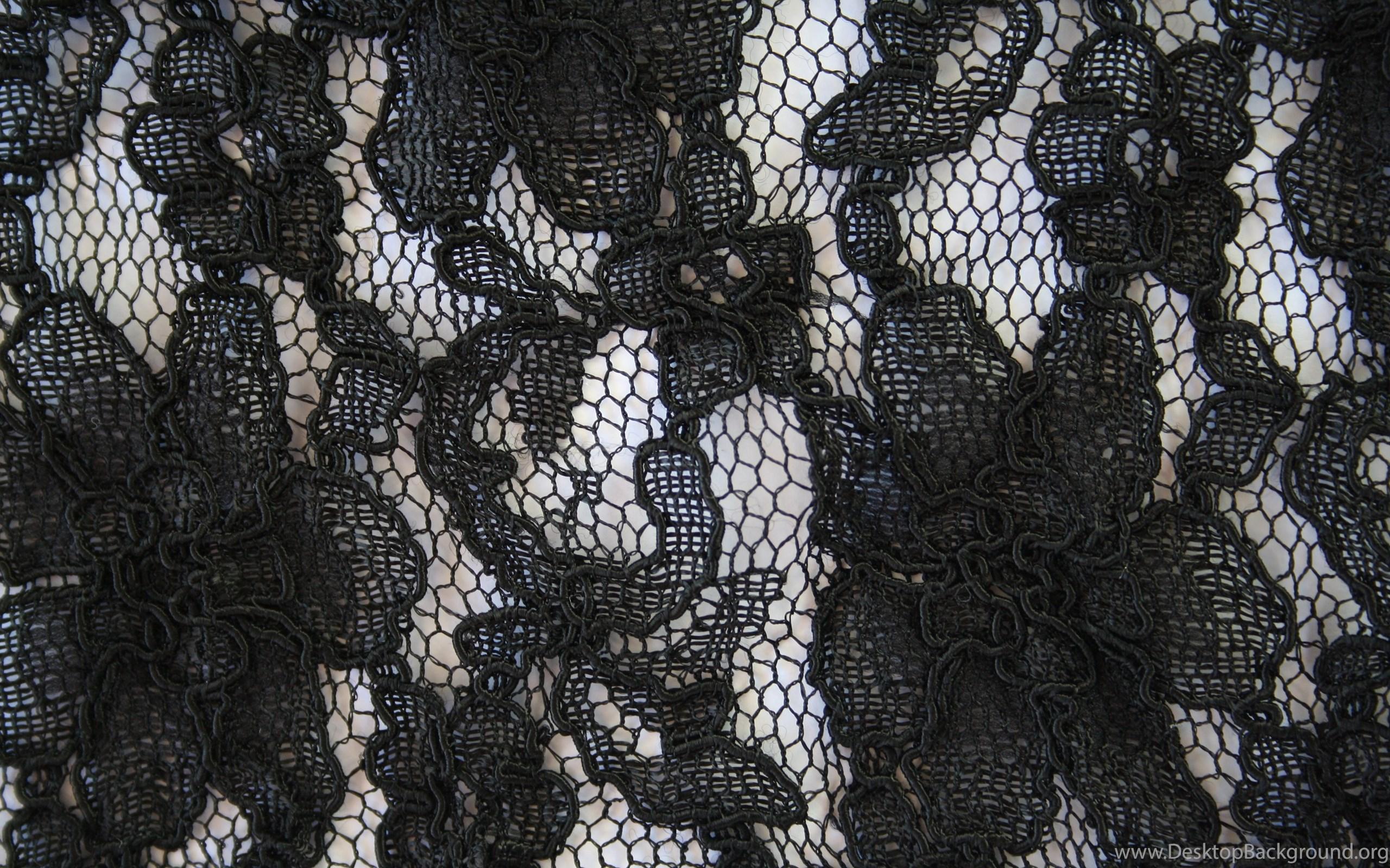 Black Lace Wallpaper, Picture