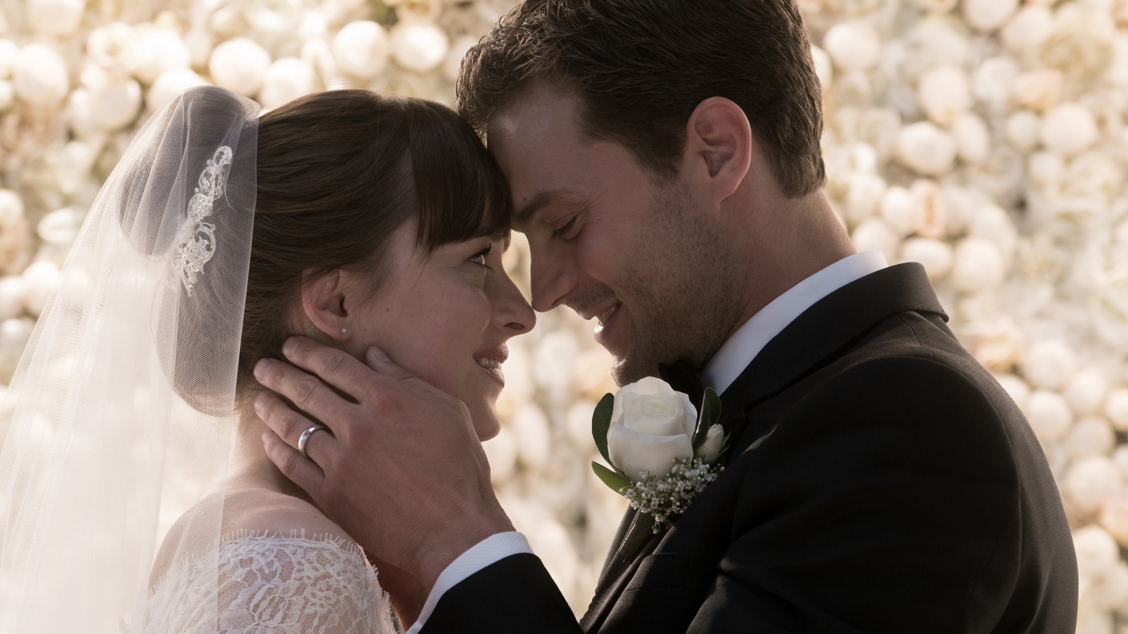 Wallpaper Fifty Shades Freed, Dakota Johnson, Jamie Dornan, 4k