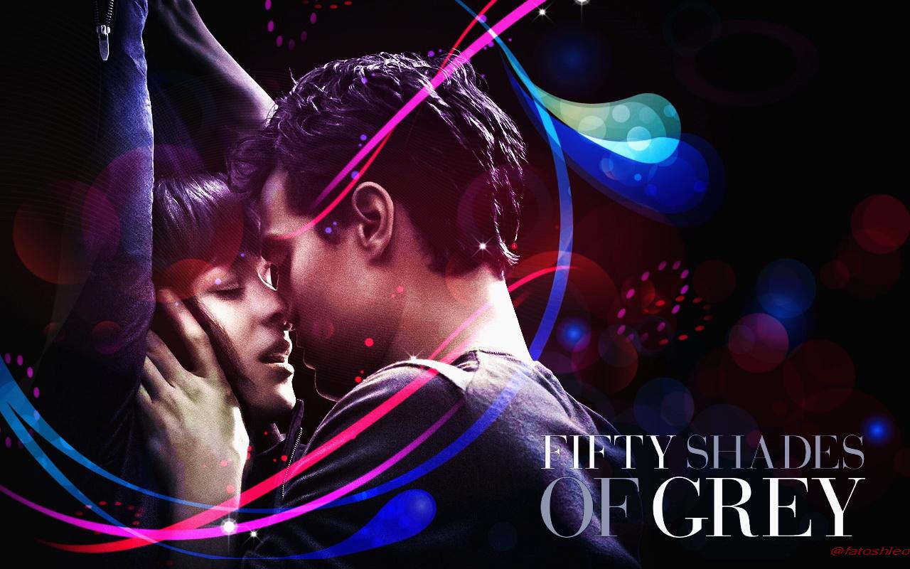Fifty Shades of Grey image Ana and Christian HD wallpaper