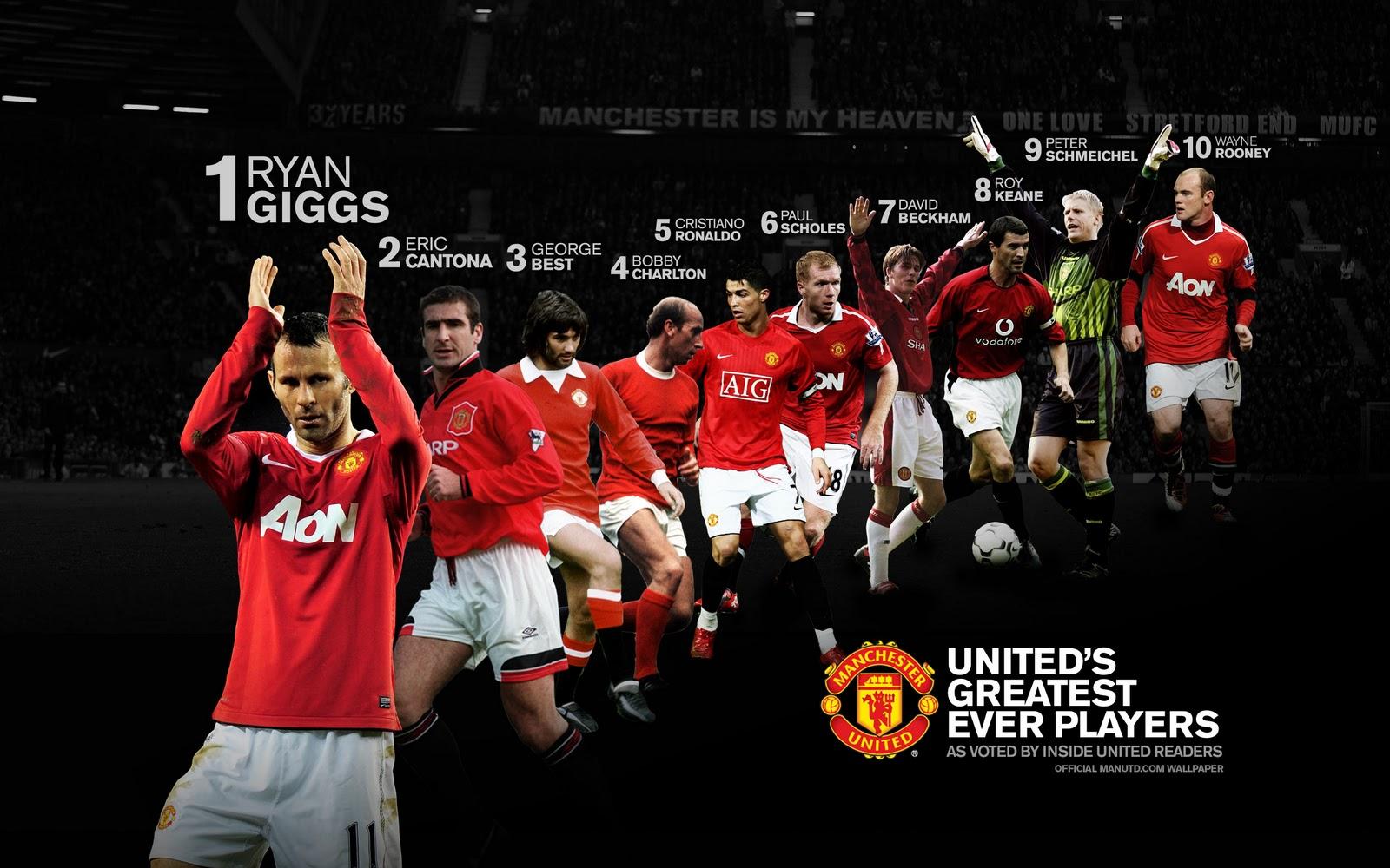 Manchester United Greatest Players Wallpaper. Manchester United