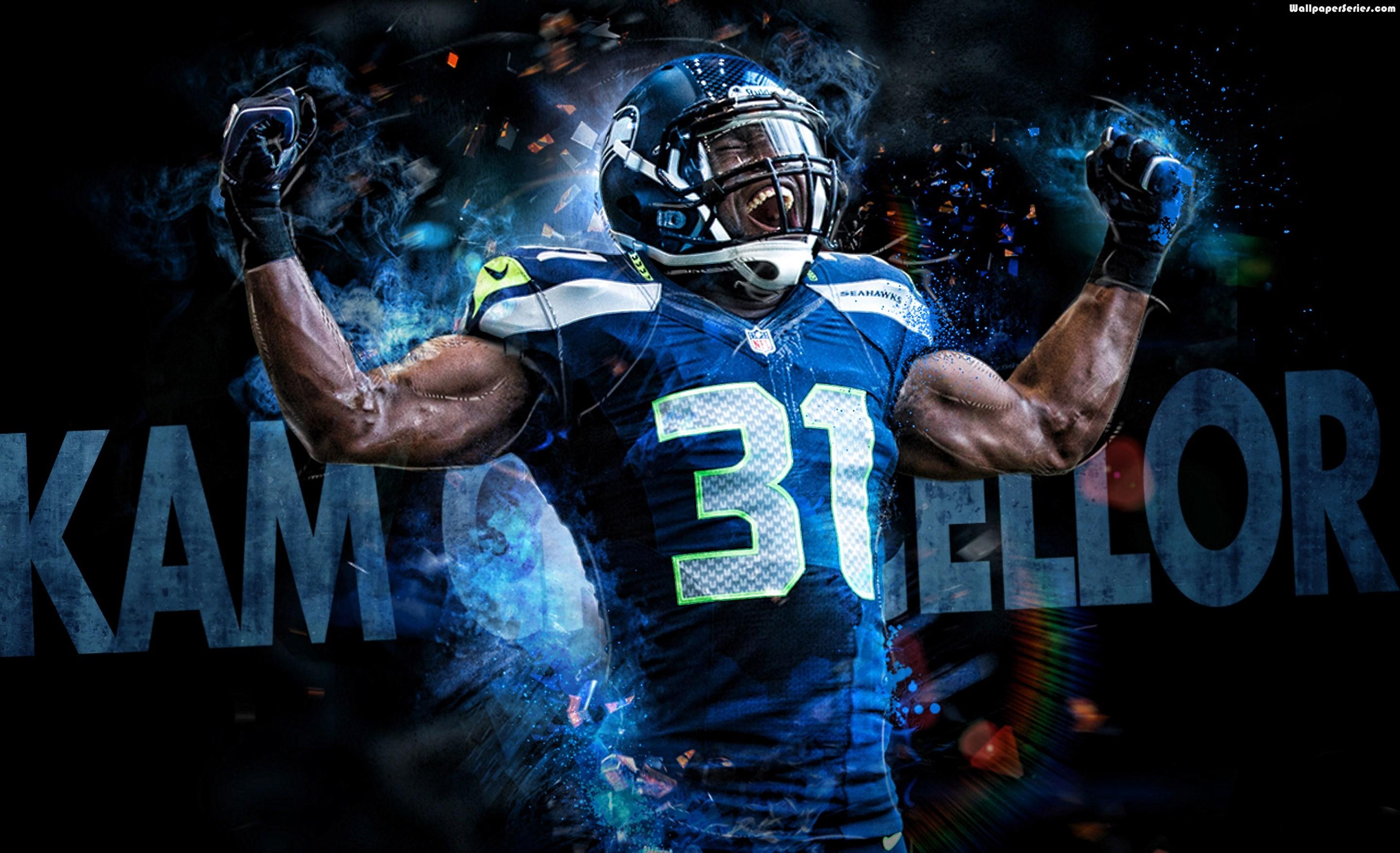 Seattle Seahawks Players HD Wallpaper, Background Image