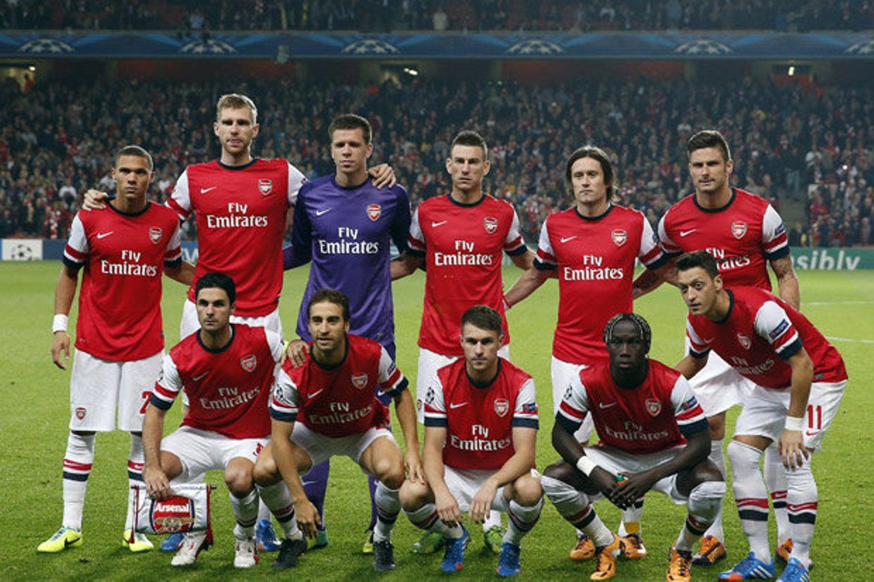 Arsenal Players Wallpaper, Picture
