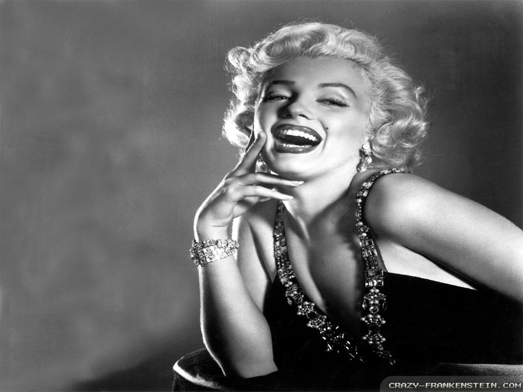 Marilyn Monroe Laugh Wallpaper 1024x768 By Kidtwig.com