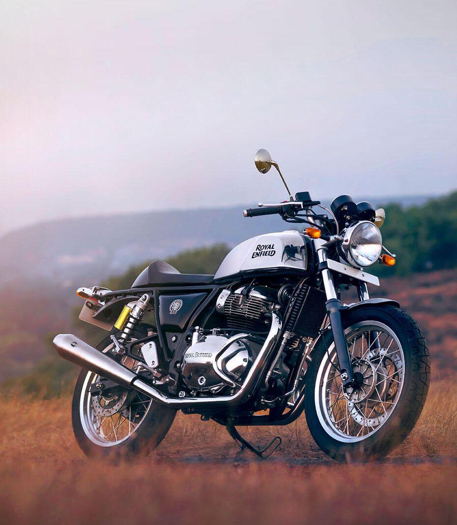 BACKGROUND TO THE NEW ROYAL ENFIELD 650 TWINS. Classic motorcycles