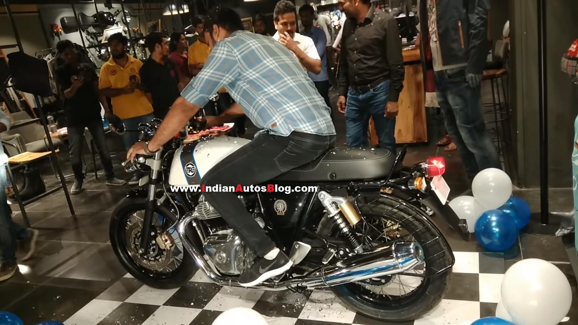 First Royal Enfield Continental GT 650 delivered in India