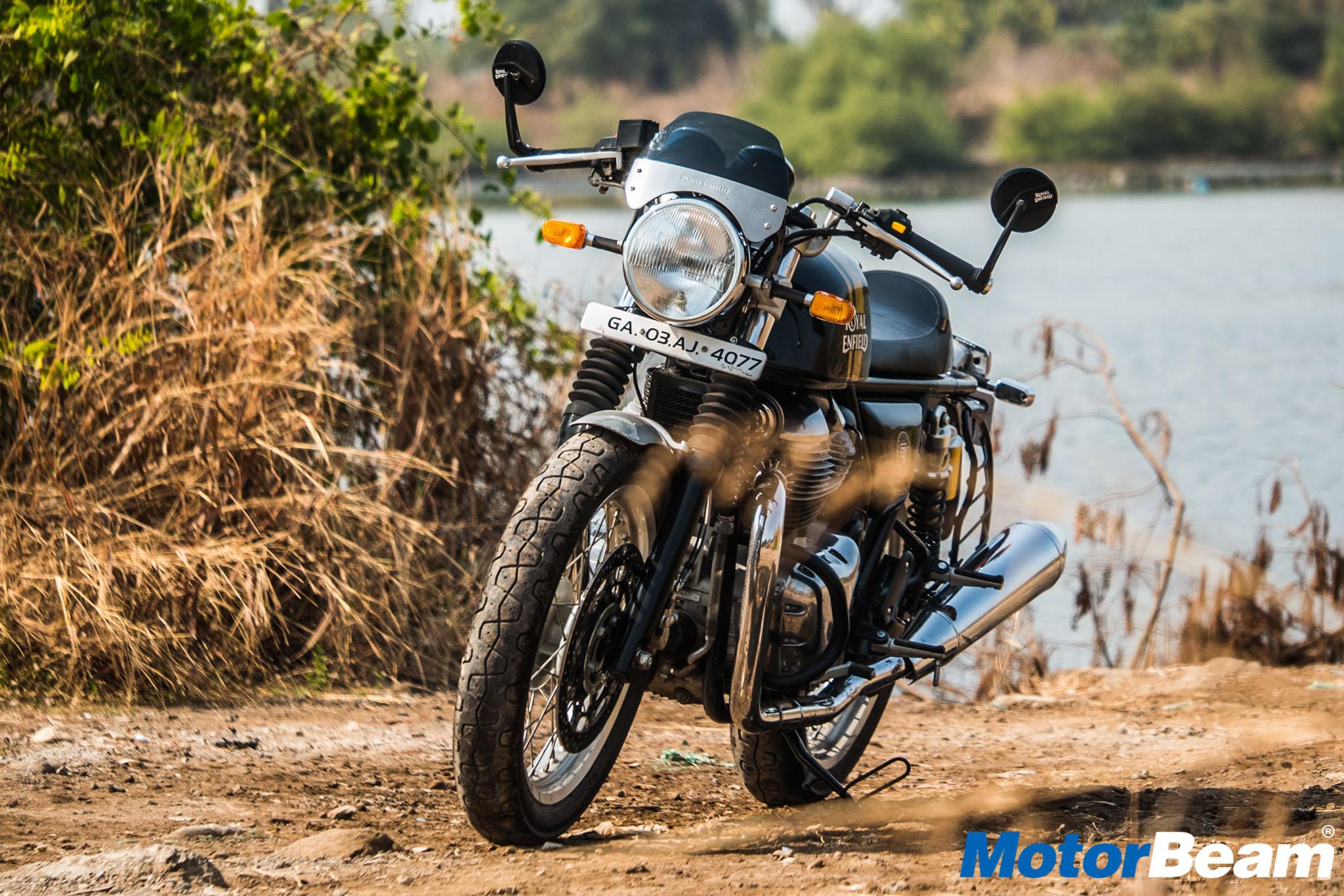 Royal Enfield Continental GT 650 Image Gallery