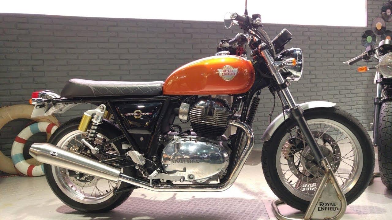 Royal Enfield unveils Interceptor 650 and Continental GT 650