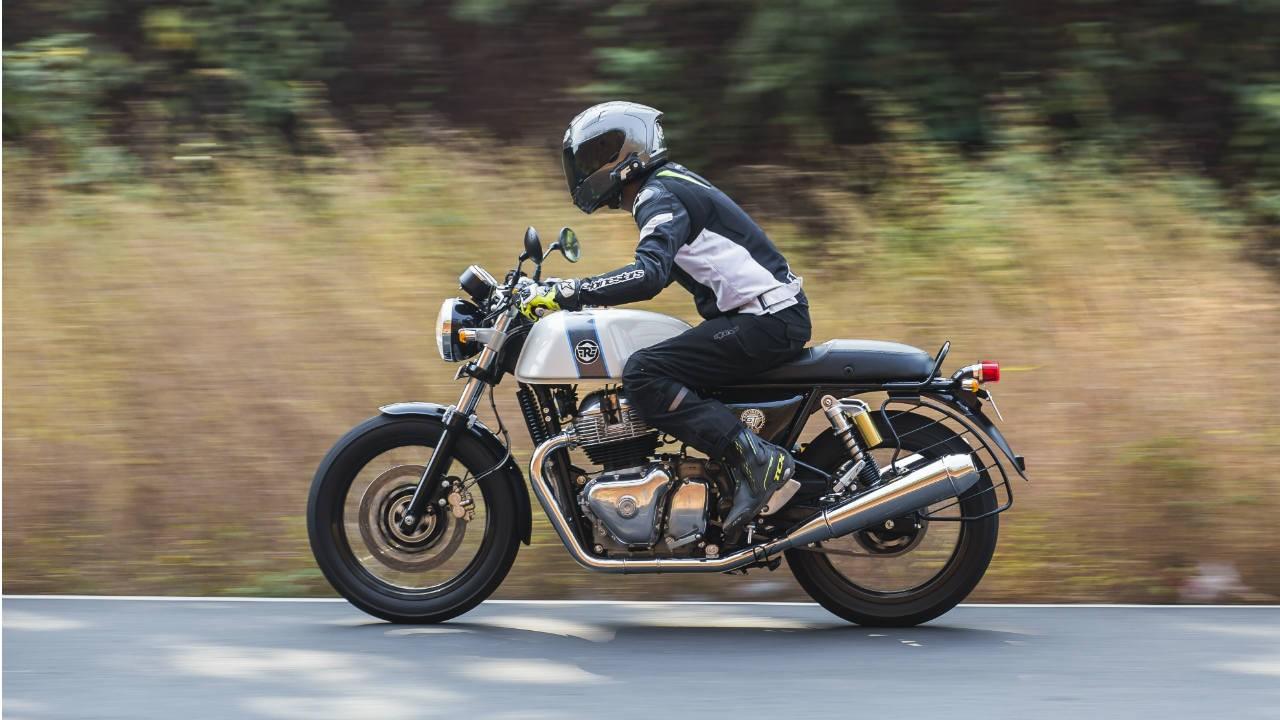 Royal Enfield Continental Gt 650 4k Wallpaper