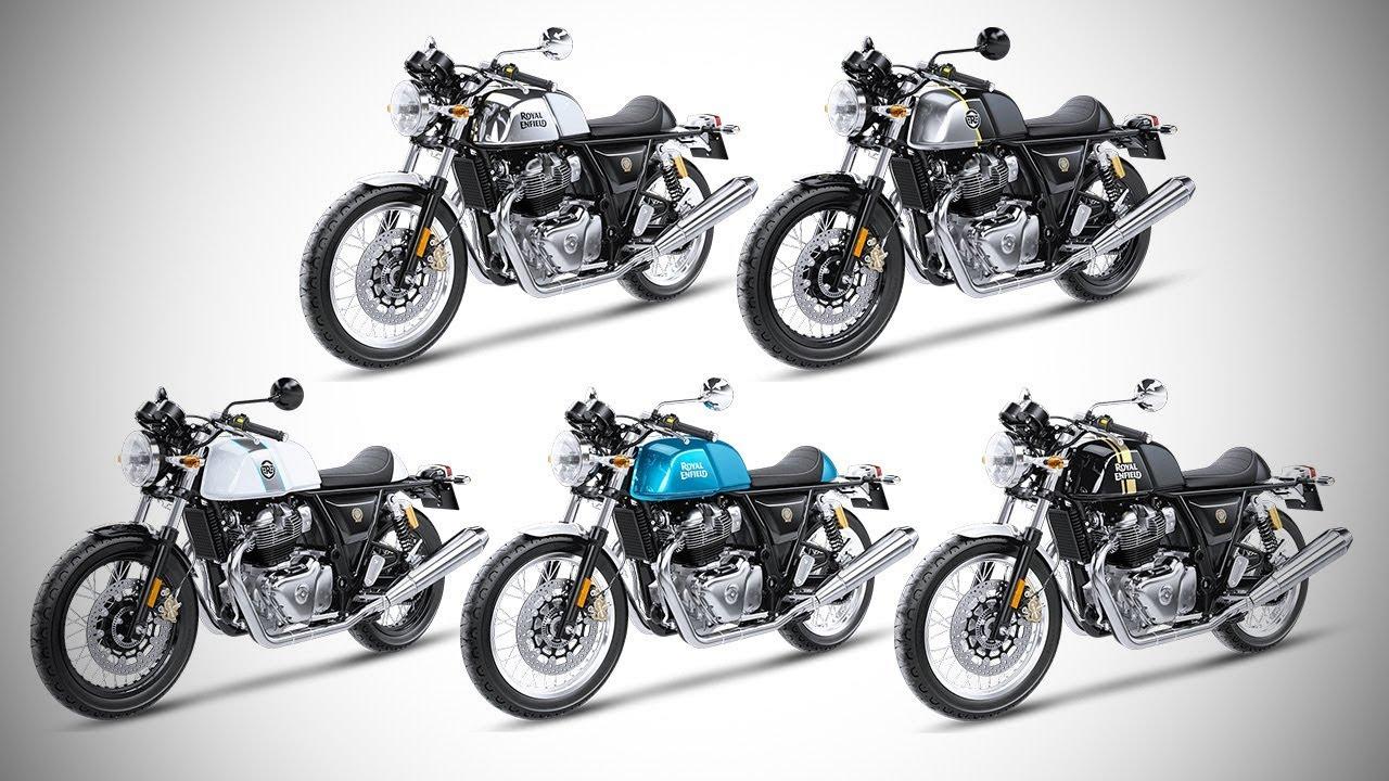 Royal Enfield Continental GT 650 Colour Options