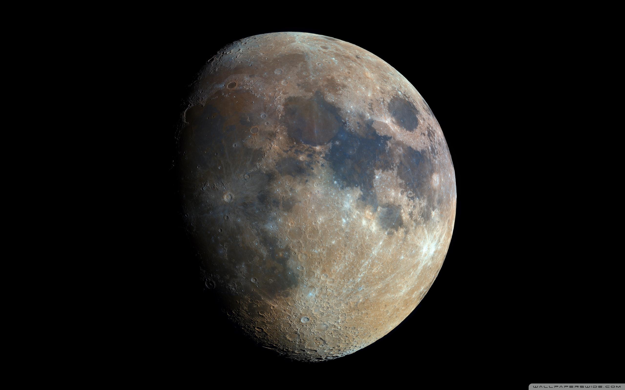 High Resolution Photo of the Moon ❤ 4K HD Desktop Wallpaper for 4K