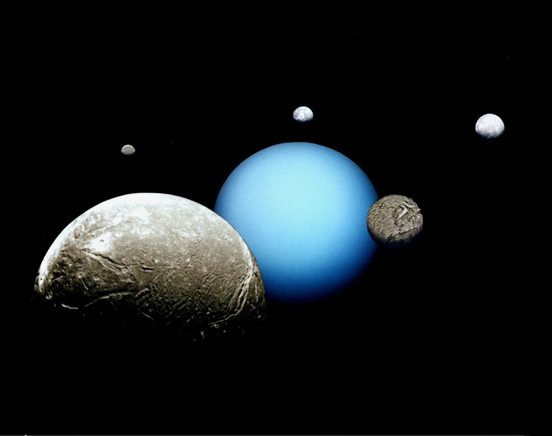 Moons of Uranus: Facts About the Tilted Planet's Satellites